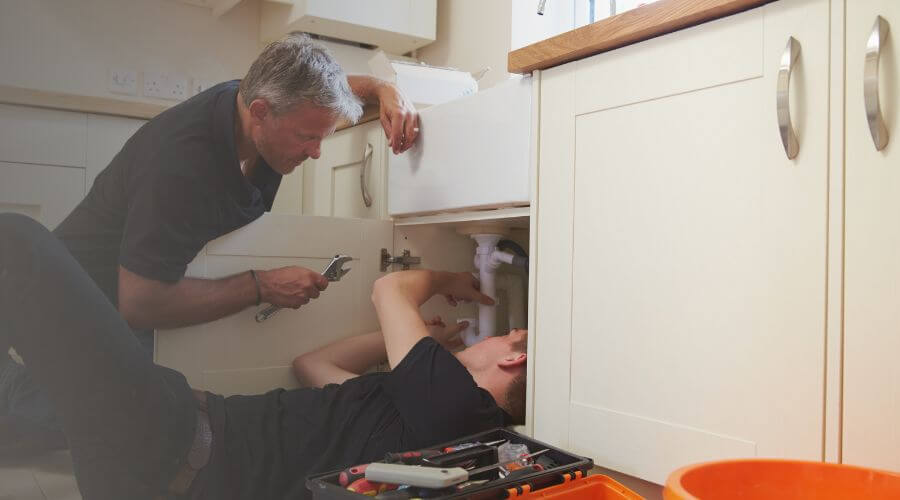 Local annual plumbing maintenance in Hesston, KS
